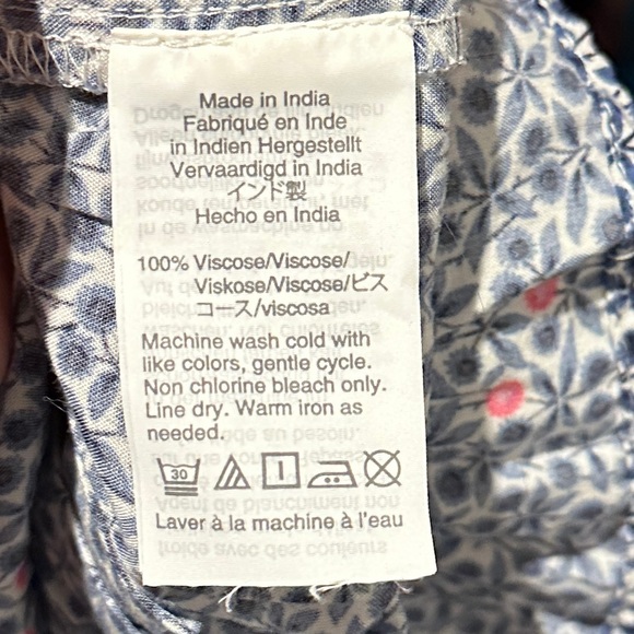 J Crew Mercantile Sleeveless Blouse - Picture 4 of 4